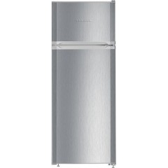 Liebherr Ψυγείο Δίπορτο 234lt Υ140.1xΠ55xΒ63εκ. Inox CTele 2531